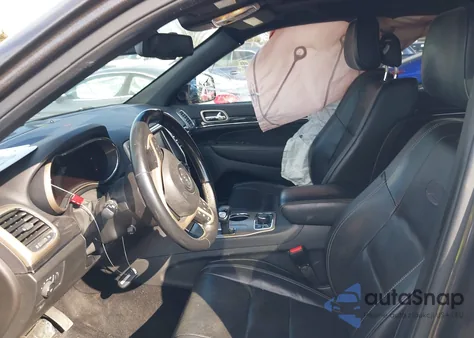 2014 Jeep Grand Cherokee Overland z USA, uszkodzony, nr VIN 1C4RJFCG6EC474380